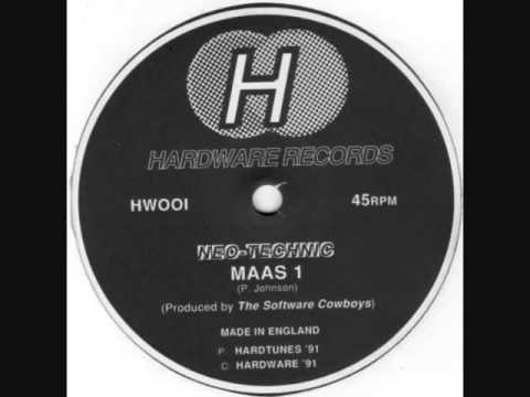 NEO TECHNIC A1 Maas 1 Sprawl Mix   1991