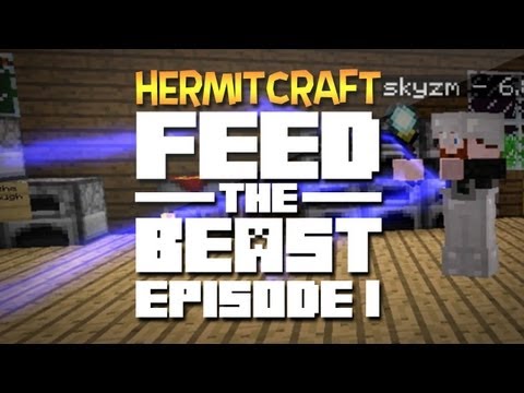 Hermitcraft FTB - Episode 1 - You're Gandalf!