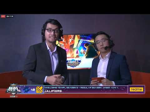 BREN E-SPORTS VS SUNSPARKS GAME 2 MPL SEASON 5