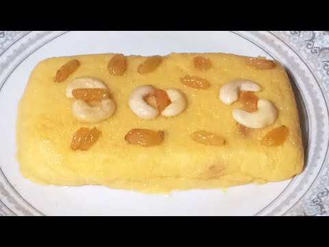 Semolina Custard Milk Dessert/ Dinner Recipes /Dessert Recipes/Semolina Recipe/Custard Recipes 1691
