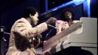 Billy Preston and Syreeta - With You I&#39;m Born again LIVE 1979