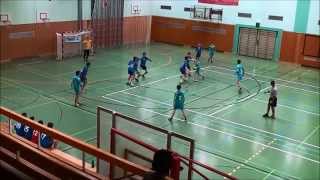 preview picture of video 'U13 Sparkasse St.Pölten Handball Falken Best of Dezember 2014'