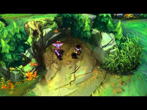 Tristana Visual Update Comparison