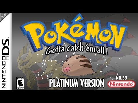 POKEMON PLATINUM Walkthrough Gameplay | Part 39: HM08 Rock Climb (FULL GAME)