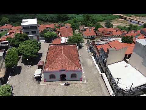 Dji mini 3,praça central de Rubelita MG