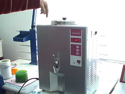 AX 2006 dental duplicating gel machine