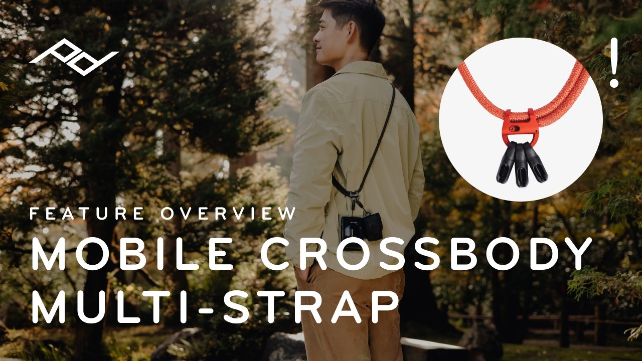 The Mobile Crossbody Multi-Strap is Here - YouTube