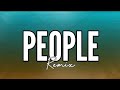 Libianca - People (Remix) Ft Ayra Starr & Omah Lay