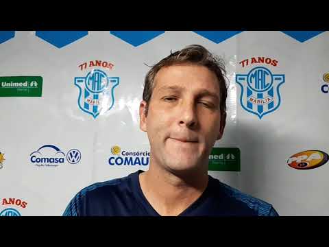 Ricardo Costa fala sobre o placar de 10 x 1 para o Marília