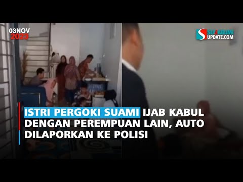 Istri Pergoki Suami Ijab Kabul dengan Perempuan Lain, Auto Dilaporkan ke Polisi