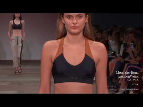 ACTIVE MERCEDES-BENZ FASHION WEEK AUSTRALIA RESORT 19 COLLECTIONS