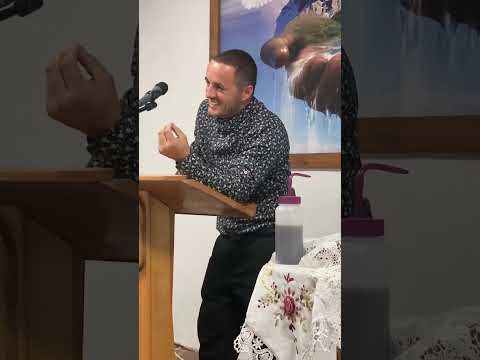 Nicușor Vișan - La biserica Muntele Sionului din Cojocna