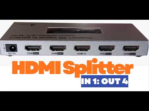 HDMI Splitter