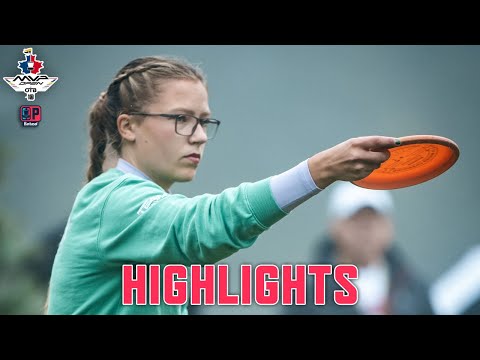 Round 1 Highlights, FPO | 2025 MVP Open x OTB