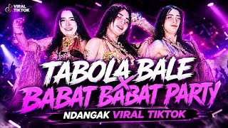 Download lagu DJ TABOLA BALE X MELODY SEGO BABAT STYLE NDANGAK VIRAL TIKTOK FULL BASS TERBARU - SAP MANAGEMENT mp3