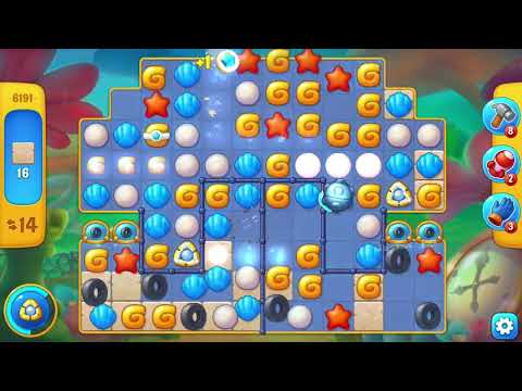 [FISHDOM Walkthrough] Level 6191