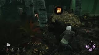 【DBD】新衣装のケイトちゃんでレイスとはちゃめちゃチェイス【Dead by Daylight】