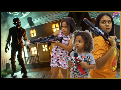 A ZOMBIE APPEARED IN THE CONDOMINIUM!!!