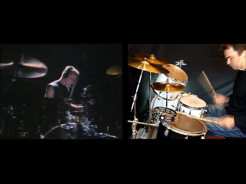 U2 - With Or Without You - Perfect Drum Cover - Rattle & Hum version