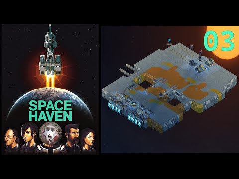 Voyage of the Snuggernaut, Episode 3: Carrier Combat! [Space Haven a19]