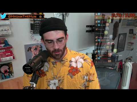 HasanAbi Stream October 7, 2020 - VICE PRESIDENTIAL DEBATE FULL VOD