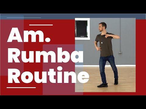 Am. Rumba Solo Routine (All Levels)