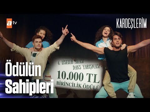 Dans yarışmasının kazananları🏆- Kardeşlerim 49. Bölüm