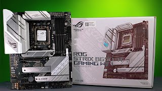 BEST B650 Motherboard for Gaming - White ASUS B650 Review