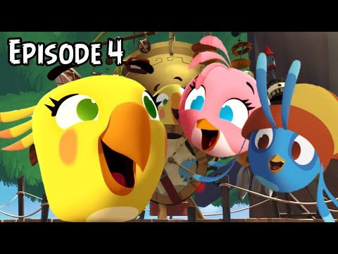 Angry Birds Stella Season 1 Episode 4 Rock On!
