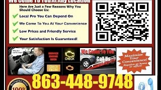 preview picture of video 'Mobile Mechanic Mulberry FL 863-448-9748 Auto Car Repair Service'