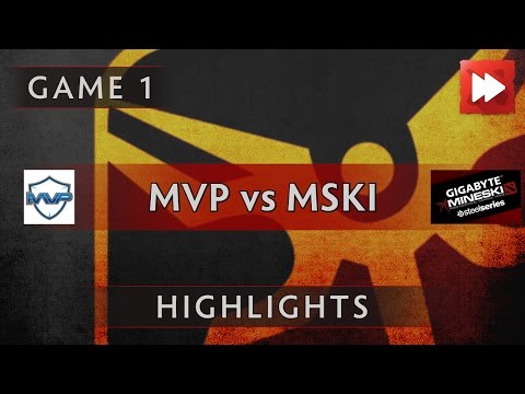 MVP Phoenix vs Mineski [Game 1] MPGL Southeast Asian Championship - Dota Highlights