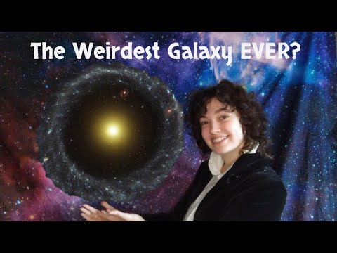 Hoag's Object: The WEIRDEST galaxy ever?