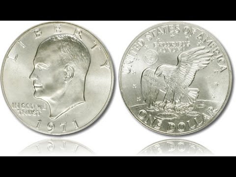 Eisenhower Dollar Coins "Ikes" Contain 40% Pure Silver...But Which Ones?!?!?