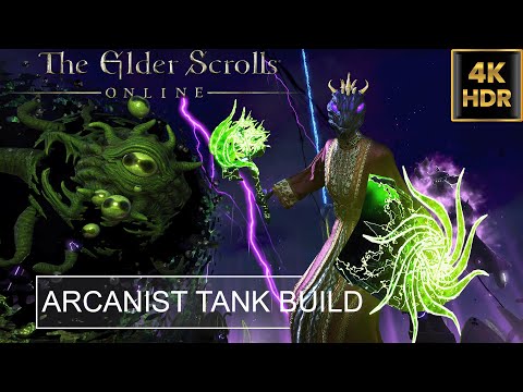 META Arcanist Tank Build For PvE - Dungeon Trial Main & Off Necrom DLC | The Elder Scrolls Online