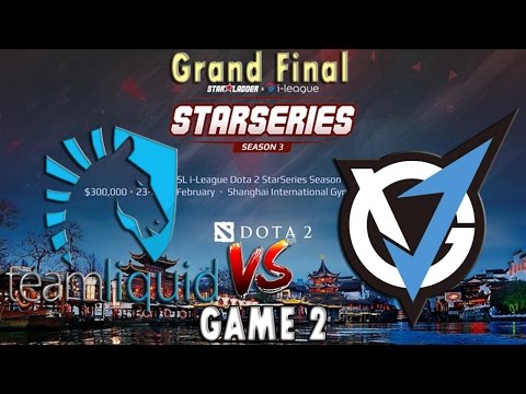 Liquid vs VG.J Game 2 Grand Final - Starladder | i-League StarSeries Season 3 Highlights Dota 2