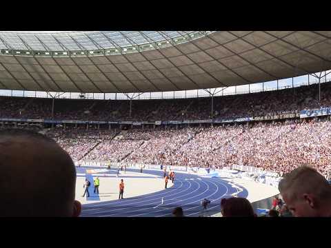 "SCHEISS DFB!" | Wechselgesang Hertha BSC - VFB Stuttgart (19.08.2017)