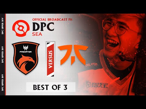 TNC Predator vs Fnatic Game 1 (BO3) | Season 1 DPC SEA Upper Division