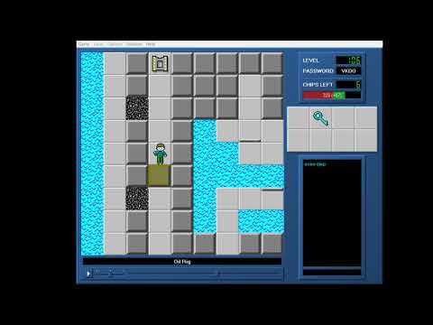 CCLP3 level 106 solution - 239 seconds