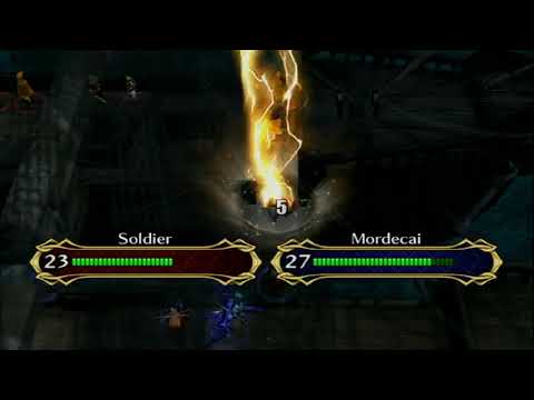 Fire Emblem Path of Radiance randomized part 8 Rude Ravens