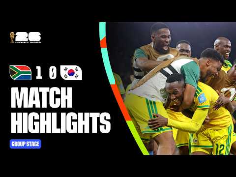 South Africa 1-0 South Korea
