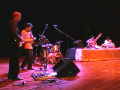 India meets Europe - Live Part 5 - Deobrat Mishra & friends - Indo-Jazz World Fusion Music (Concert)