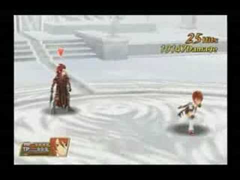Luke Confront - Tales Of The Abyss