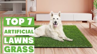 Top 7 Artificial Grass Picks for Perfect Lawns