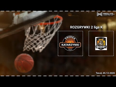 2 liga koszykówki K | MMKS Katarzynki Toruń - ENEA Basket Piła