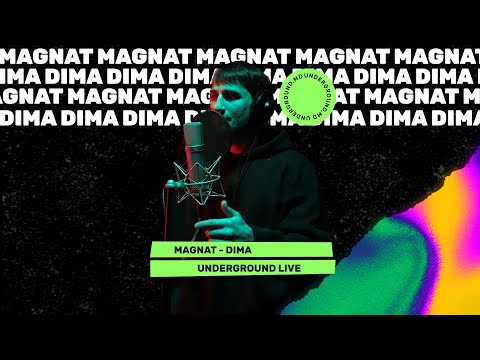 Magnat - Dima | UNDERGROUND.MD LIVE