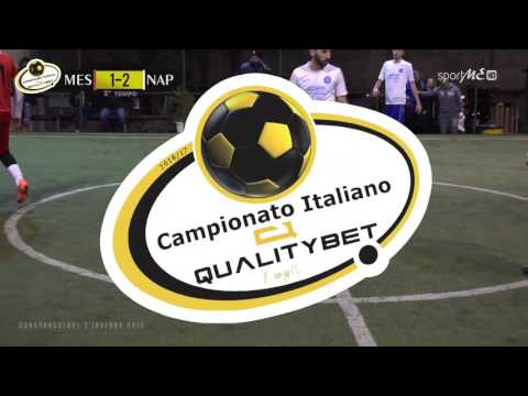 Messina Vs Napoli | Quadrangolare d'inverno Semifinale