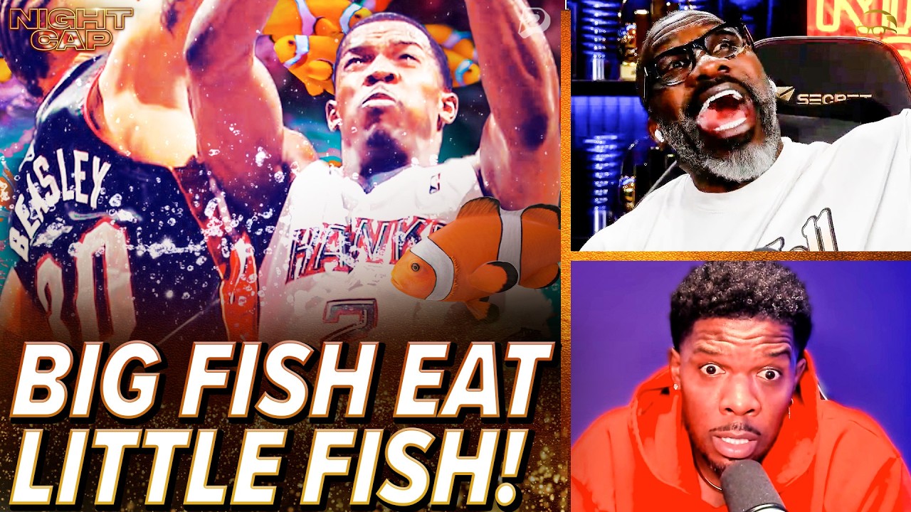 Iso Joe CHECKS Michael Beasley for talking CRAZY on Club Shay Shay with Unc! | Nightcap