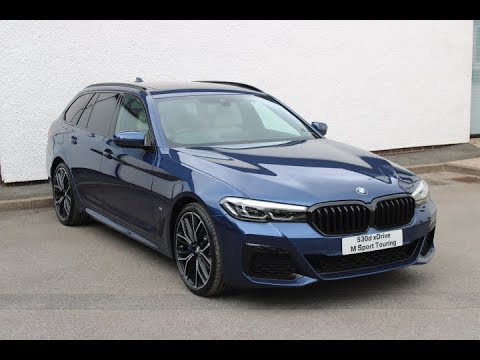 BMW 5 SERIES 530d xDrive MHT M Sport 5dr Auto - CG80613