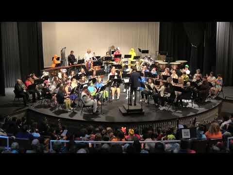 Ghost Dances - MHS 11th & 12th Grade Band