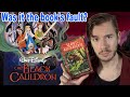 The Black Cauldron Lost In Adaptation